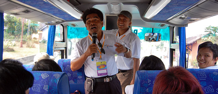 foreign tourist guides